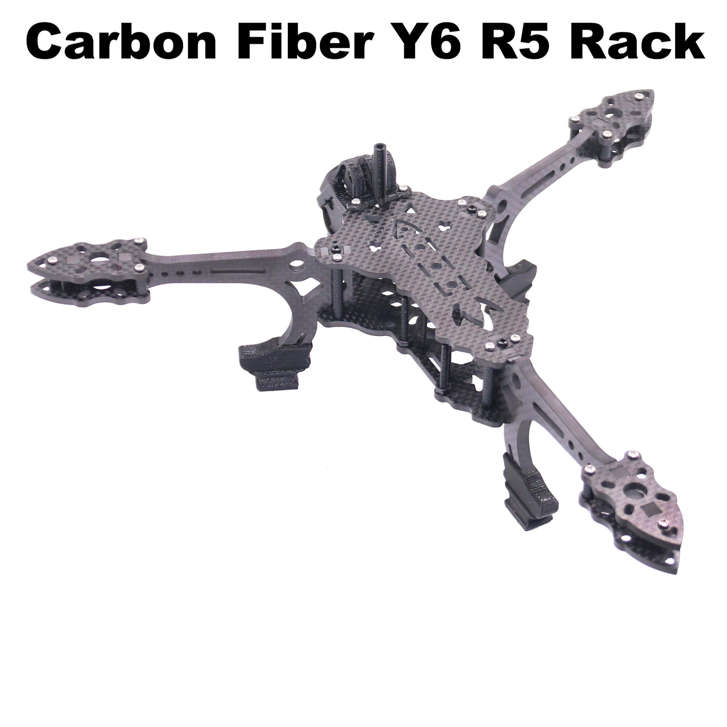 Drone Kit Racing - B-CUBE Y6R5 5inch FPV Drone Frame