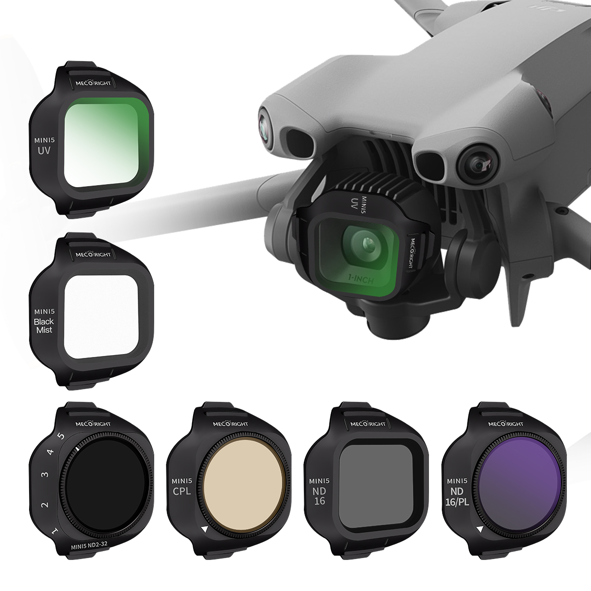Drone Kit With Camera - Mecoright Applies DJI Mini5 Pro UAV