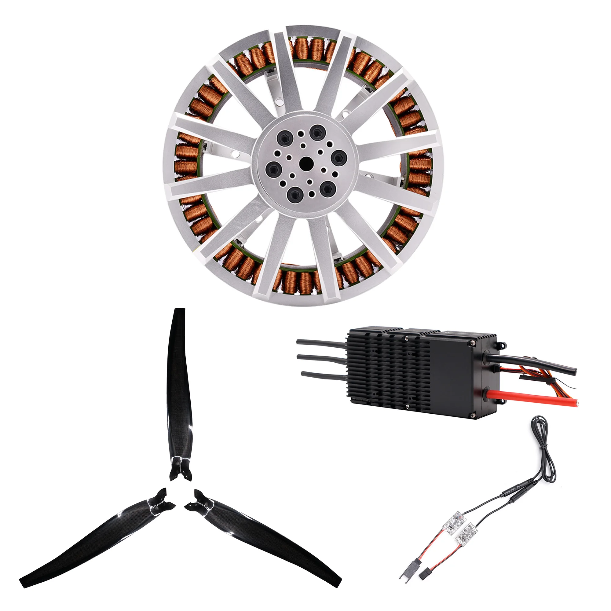 FRC H23850 35kv 100kg Thrust E - Drone Kit Heavy Lift 评论和价格