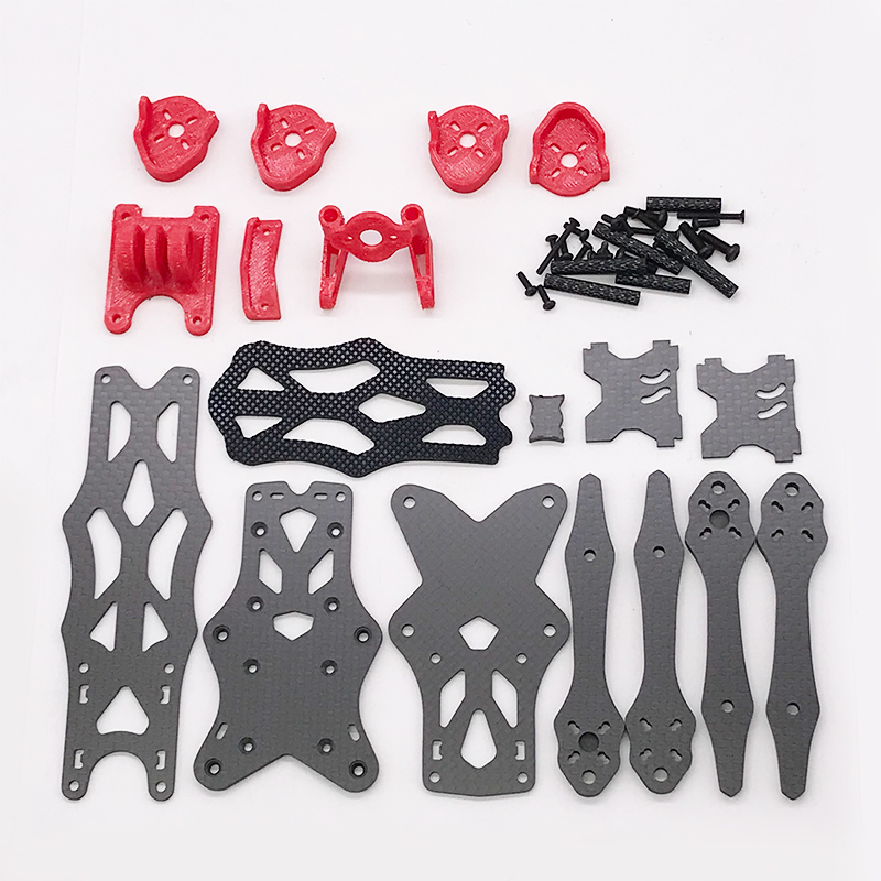 APEX 3 3inch 147mm Wheelbase C - Drone Kit Racing 评论和价格