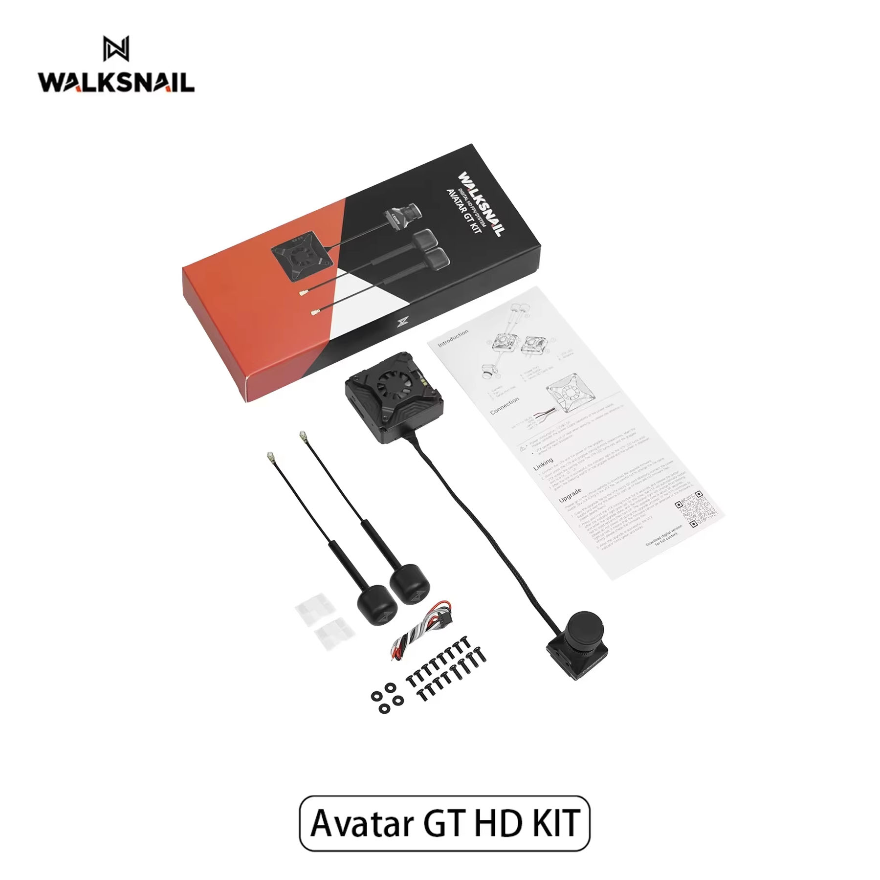 Walksnail Avatar GT HD KIT 2W  - Drone Kit With Camera 评论和价格