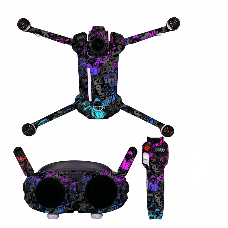 Decorative Sticker Kit for Ant - Drone Kit Waterproof 评论和价格