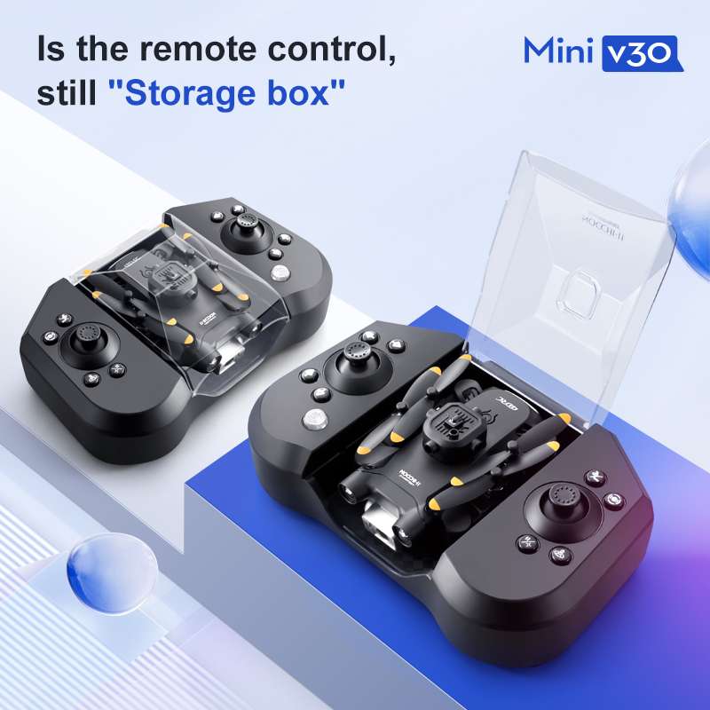 Mini V30 WiFi FPV Drone With 4 - Drone Kit Tricopter 评论和价格