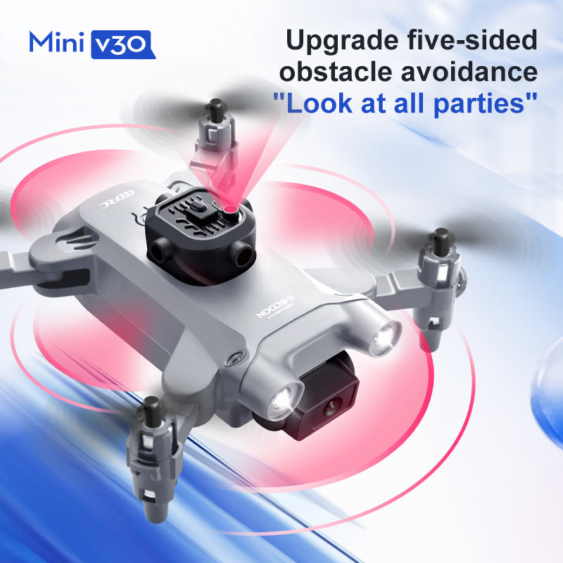 Mini V30 WiFi FPV Drone With 4 - Drone Kit Tricopter 评论和价格