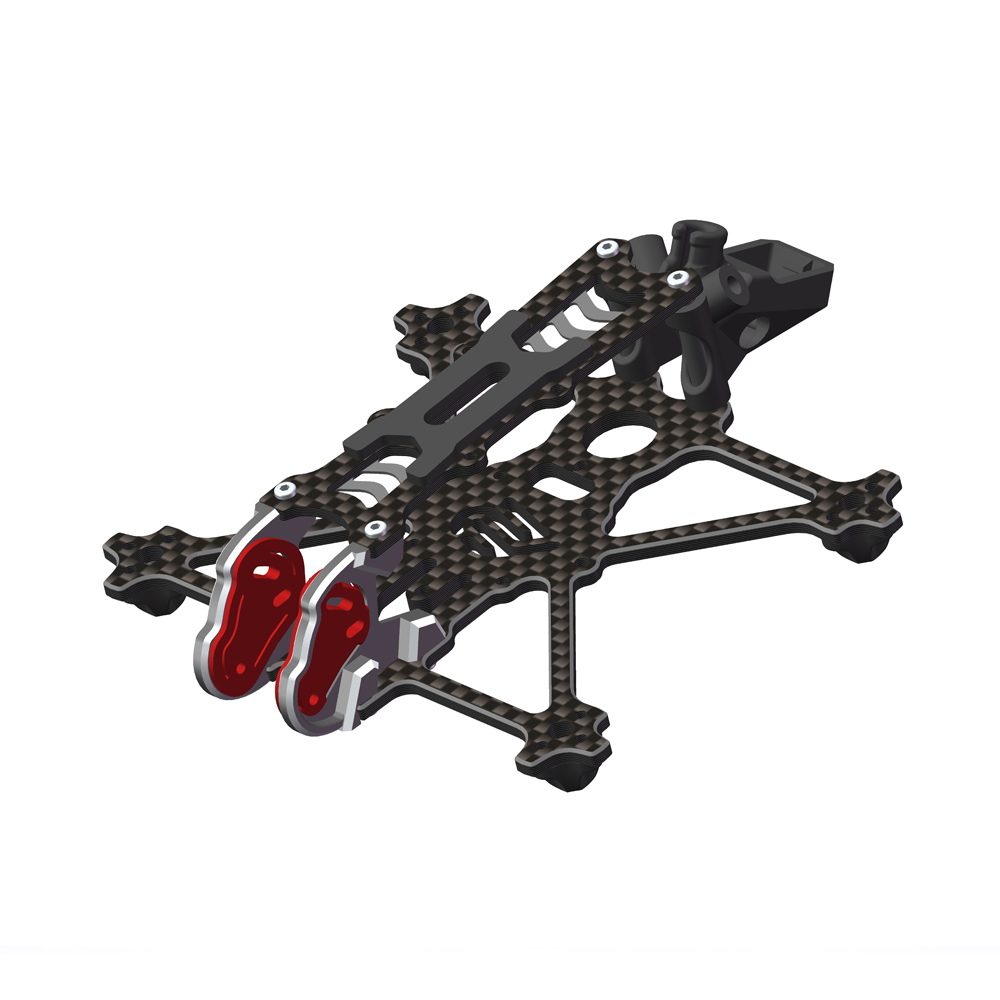 AlfaRC Fi-25 DJI O4 Air Unit 6 - Drone Kit Racing 评论和价格