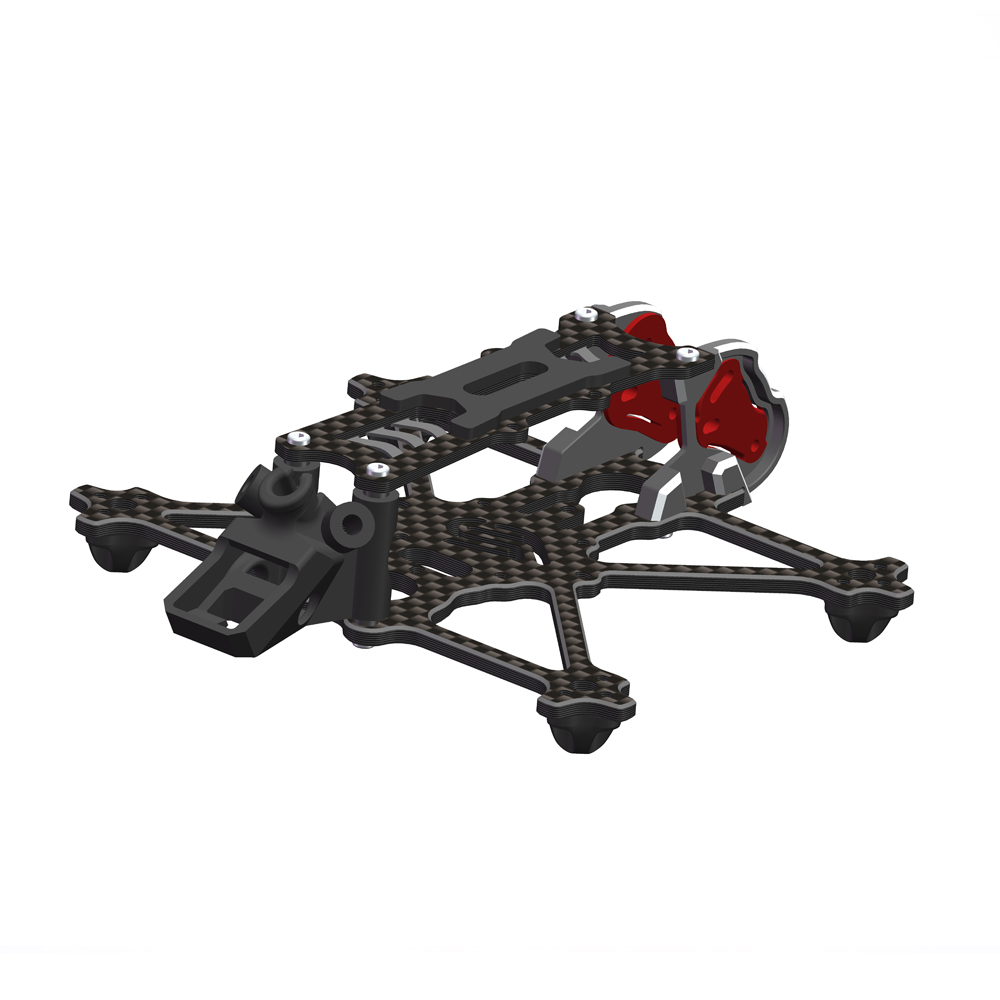 AlfaRC Fi-25 DJI O4 Air Unit 6 - Drone Kit Racing 评论和价格