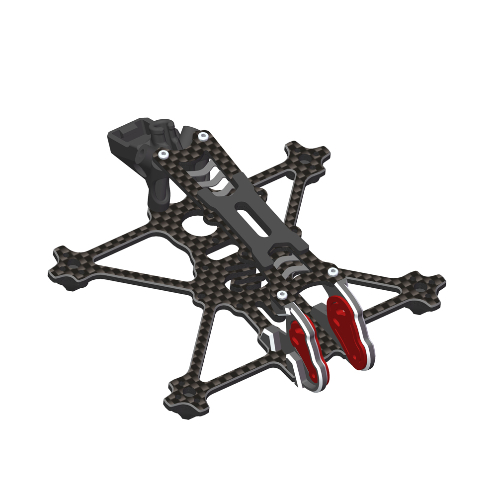AlfaRC Fi-25 DJI O4 Air Unit 6 - Drone Kit Racing 评论和价格