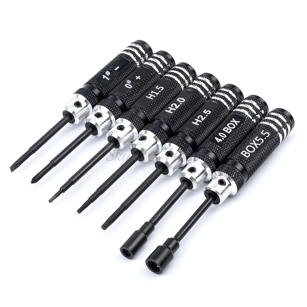 7PCS/Set 0/1/1.5/2/2.5/4/5.5mm - Drone Kit Octocopter 评论和价格