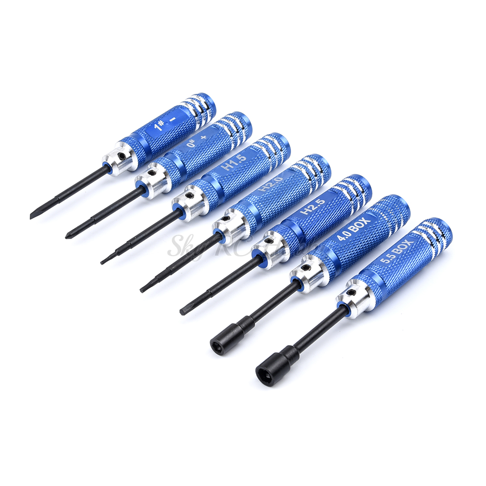 7PCS/Set 0/1/1.5/2/2.5/4/5.5mm - Drone Kit Octocopter 评论和价格