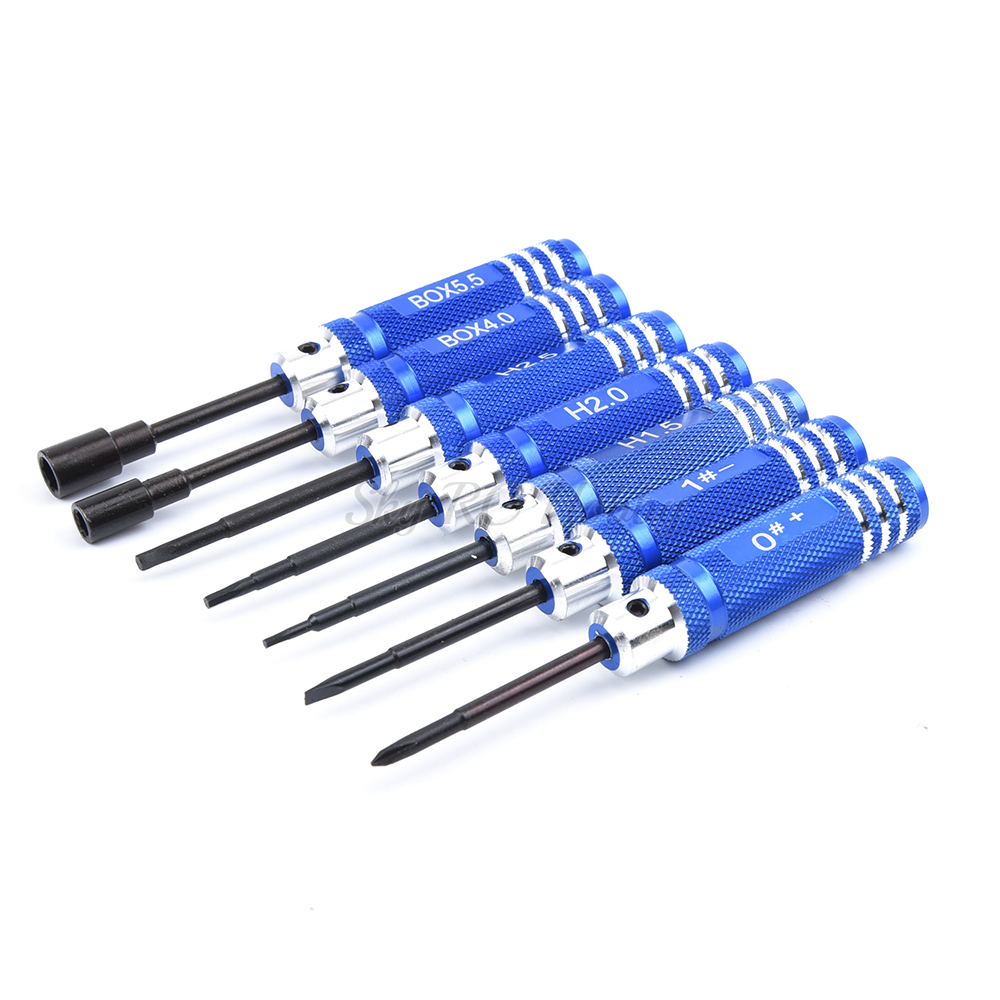 7PCS/Set 0/1/1.5/2/2.5/4/5.5mm - Drone Kit Octocopter 评论和价格