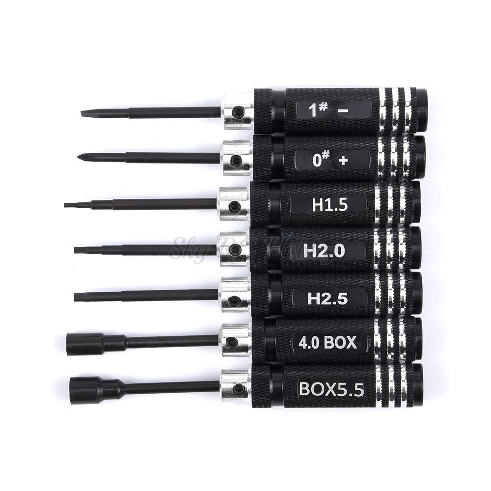 7PCS/Set 0/1/1.5/2/2.5/4/5.5mm - Drone Kit Octocopter 评论和价格