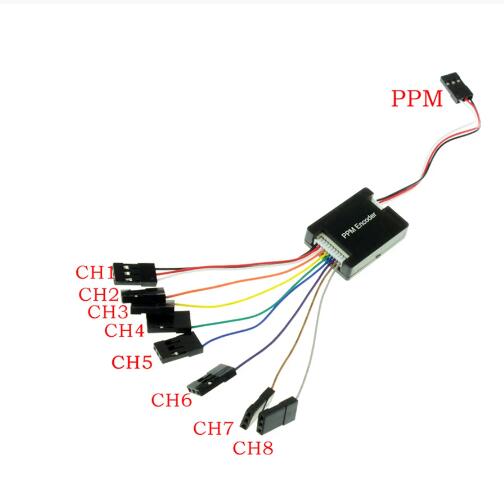 PWM To PPM Encoder Switcher Fo - Drone Kit Hexacopter 评论和价格