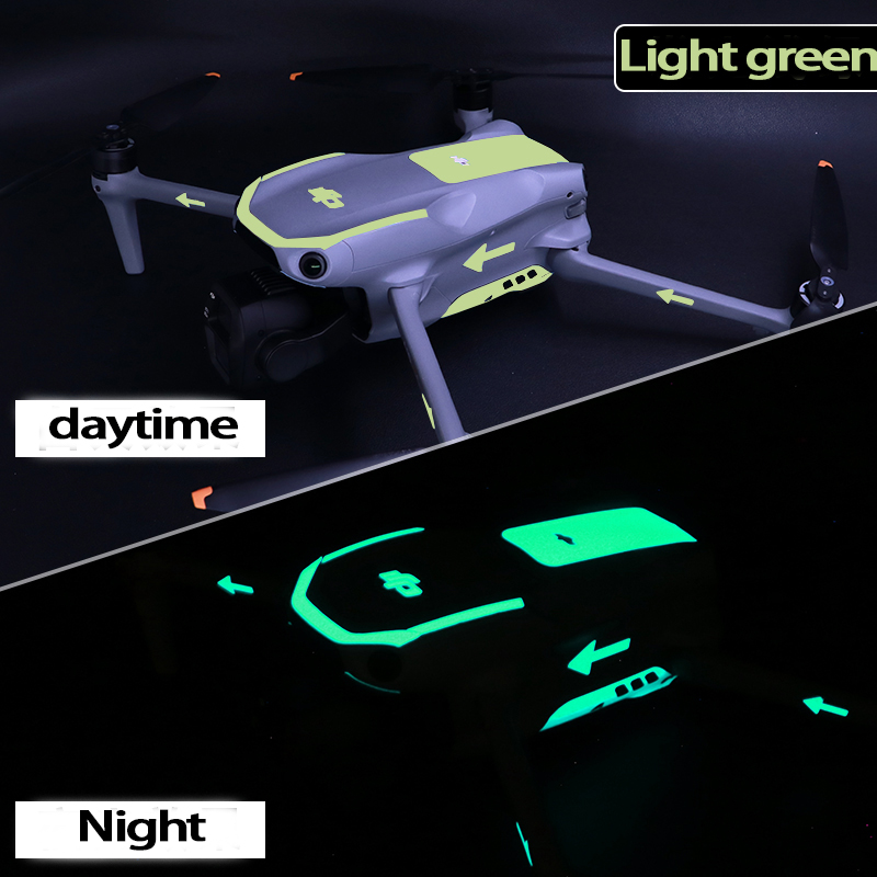 Decorative Luminous Sticker Ki - Drone Kit Waterproof 评论和价格