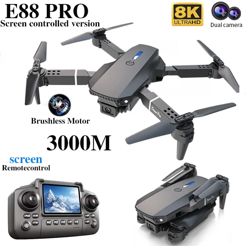 Professional E88 PRO Drone wit - Drone Kit Professional 评论和价格