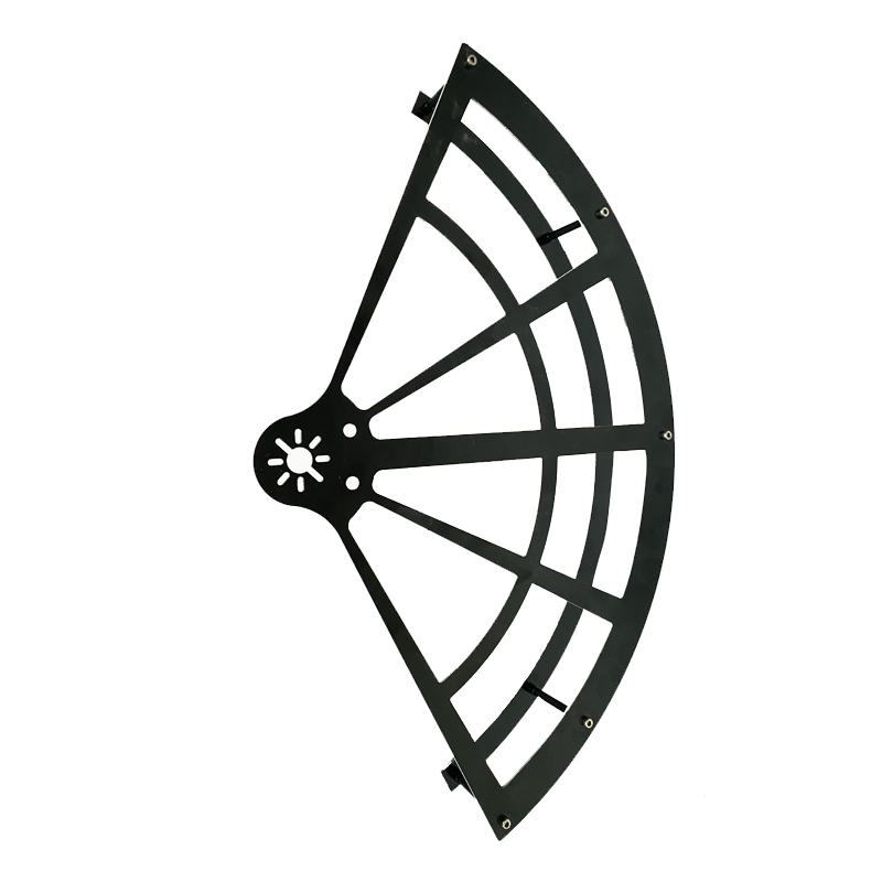 4PCS/set Blades Protection Fra - Drone Kit Parts Included 评论和价格
