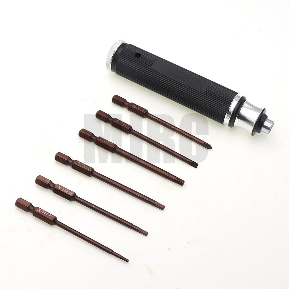 6 In 1 Screwdriver Set Rc Repa - Drone Kit Beginner 评论和价格