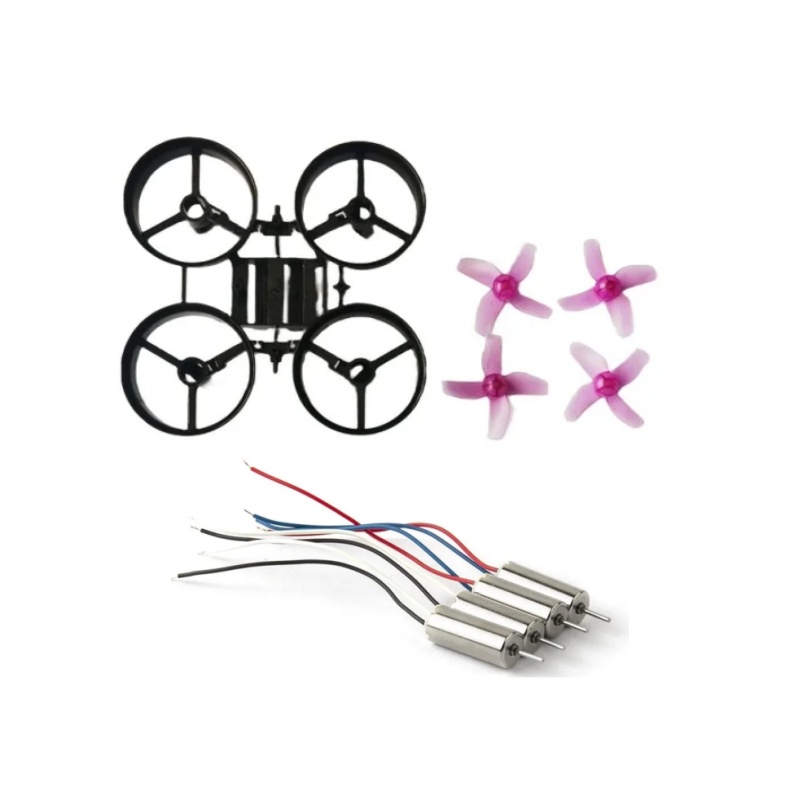 JJRC H36 Eachine E010 Furibee  - Drone Kit Build Yourself 评论和价格