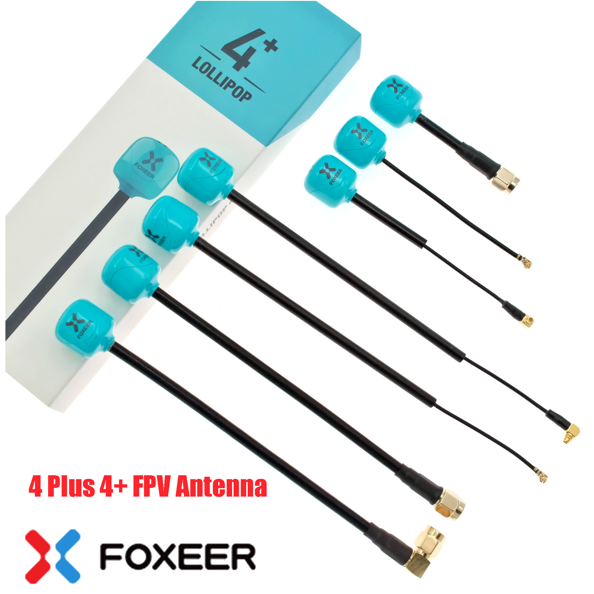2PCS Foxeer Lollipop 4 Plus 4+ - Drone Kit Long Range 评论和价格