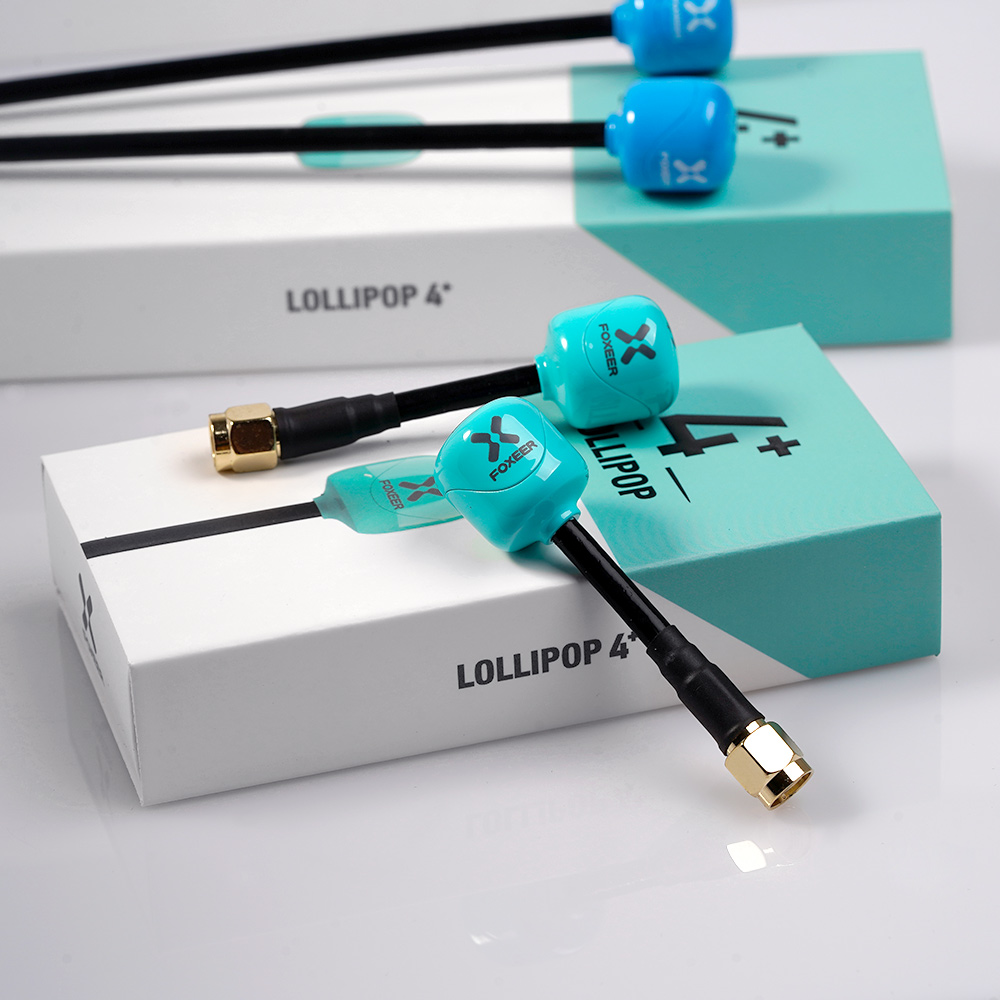 2PCS Foxeer Lollipop 4 Plus 4+ - Drone Kit Long Range 评论和价格