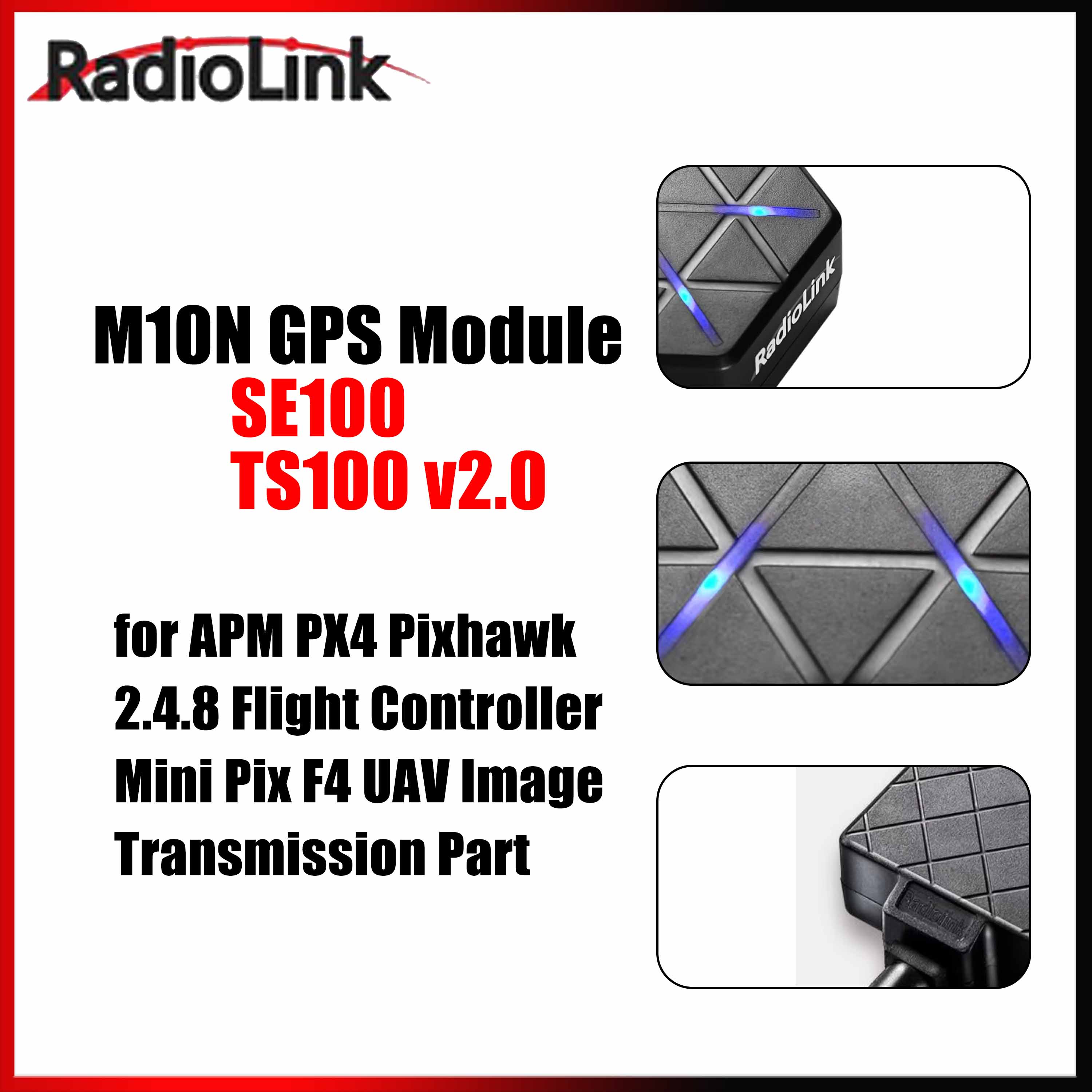 RadioLink SE100 TS100 v2.0 M10 - Drone Kit Hexacopter 评论和价格
