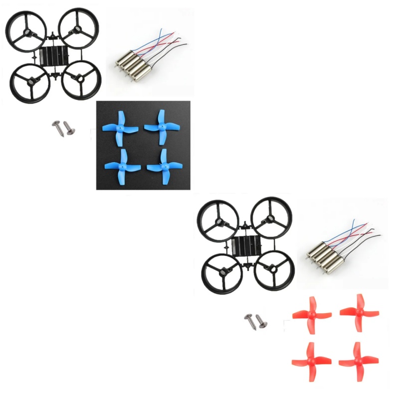 JJRC H36 Eachine E010 Tiny DIY - Drone Kit Octocopter 评论和价格