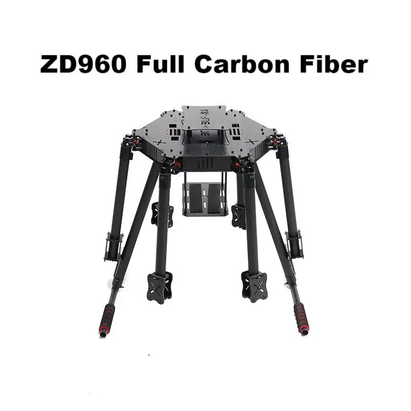 ZD850 ZD960 Full Carbon Fiber  - Drone Kit Heavy Lift 评论和价格