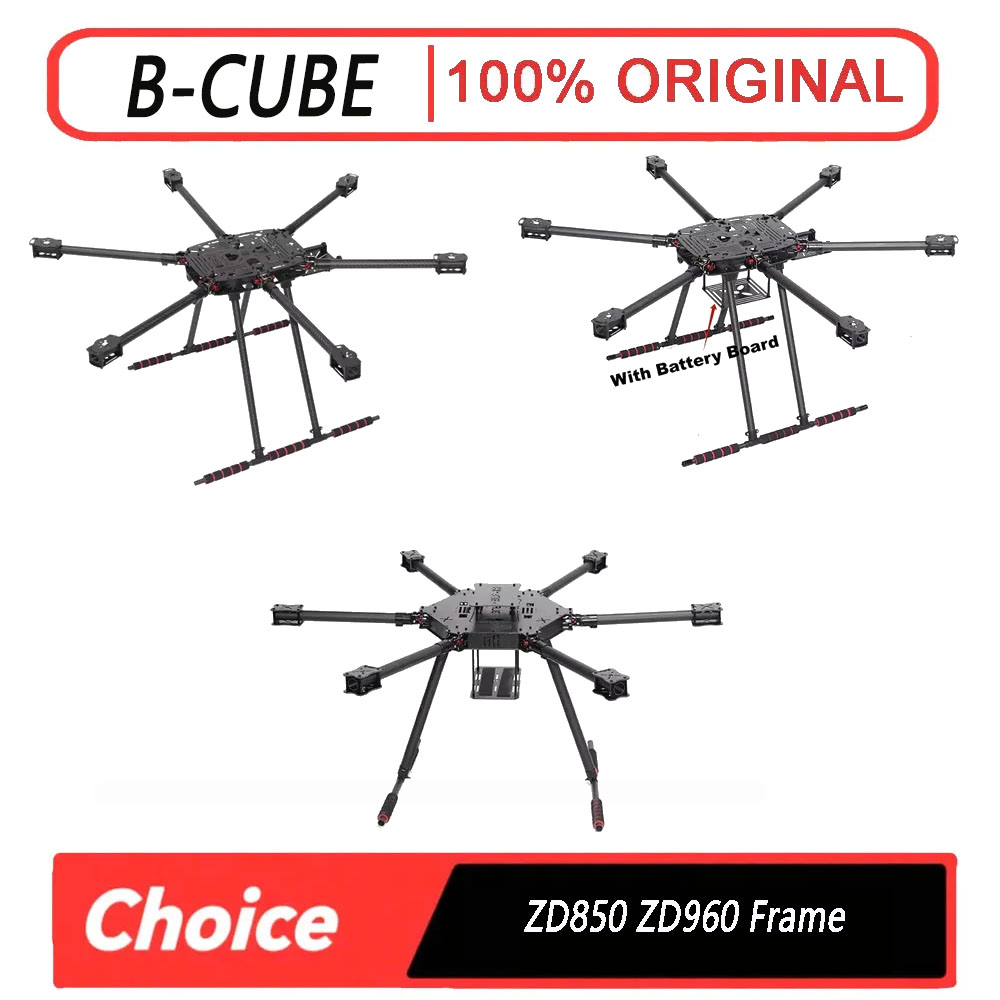 ZD850 ZD960 Full Carbon Fiber  - Drone Kit Heavy Lift 评论和价格