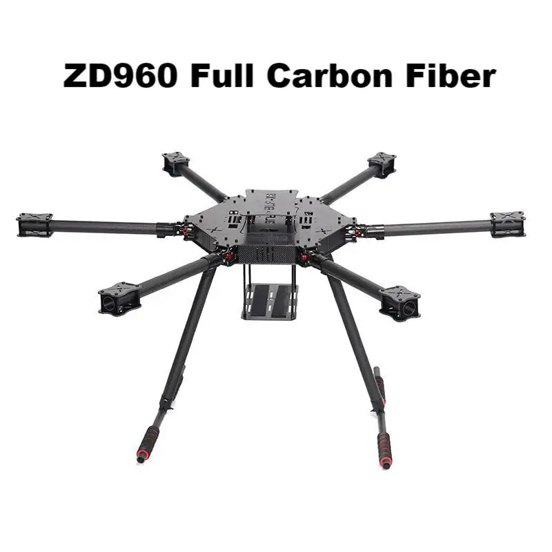 ZD850 ZD960 Full Carbon Fiber  - Drone Kit Heavy Lift 评论和价格