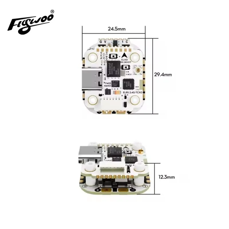 Flywoo GOKU GN405 Nano HD 35A  - Drone Kit Plug And Play 评论和价格