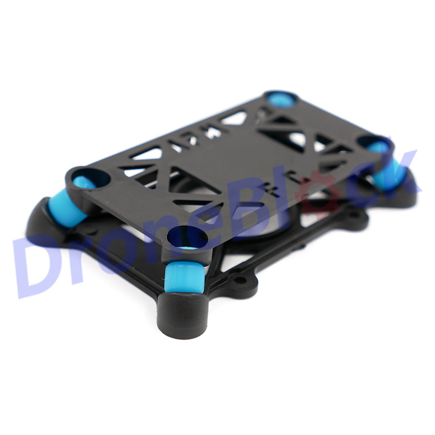 2PCS RC Anti-vibration Plate V - Drone Kit Hexacopter 评论和价格