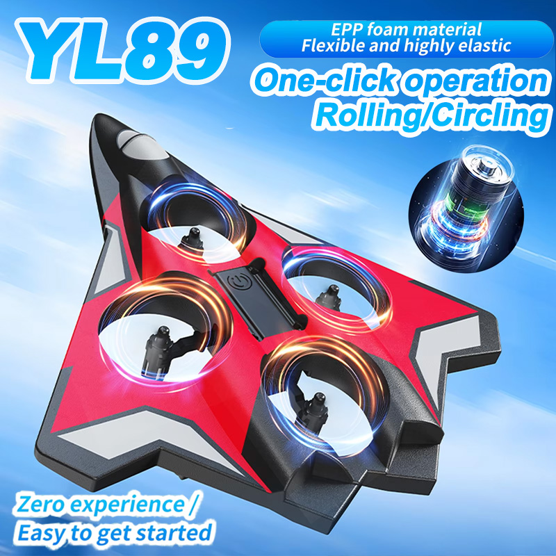 YL89 EPP Foam Quadcopter RC Pl - Drone Kit Tricopter 评论和价格