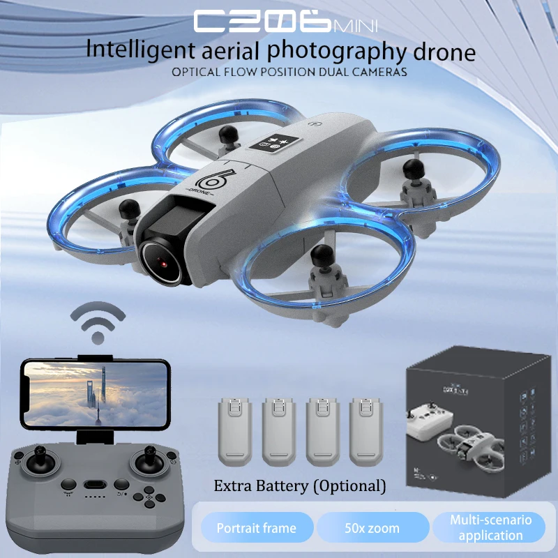 CZ06 Mini RC Quadcopter Drone  - Drone Kit Tricopter 评论和价格