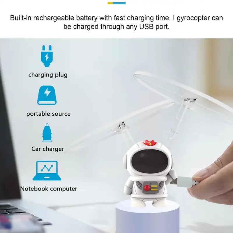 Mini Astronaut Drone Cartoon S - Drone Kit Tricopter 评论和价格