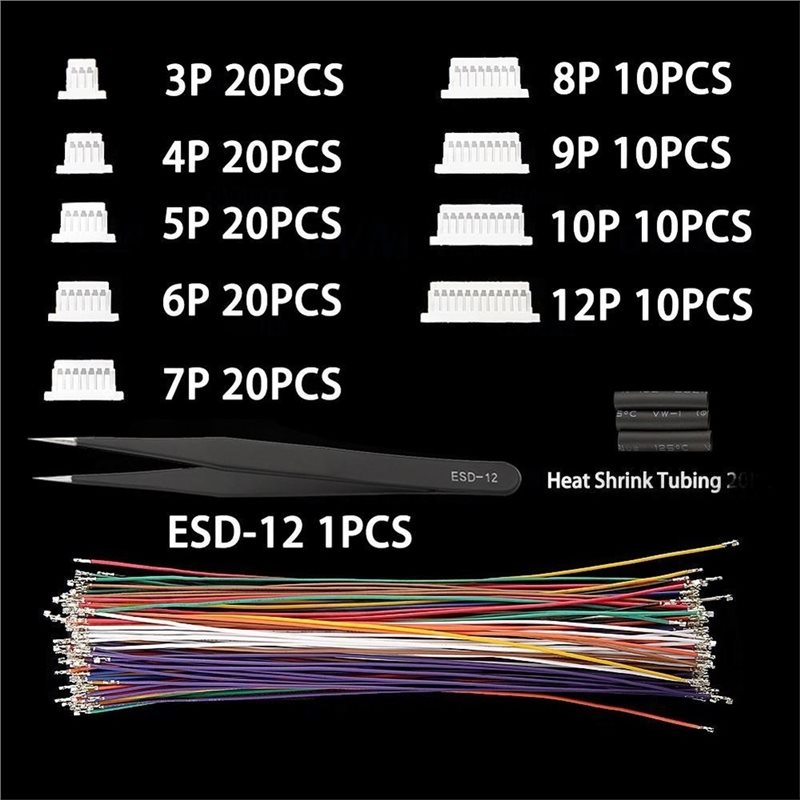 B23B SH1.0MM JST 1Mm Crimped T - Drone Kit Racing 评论和价格