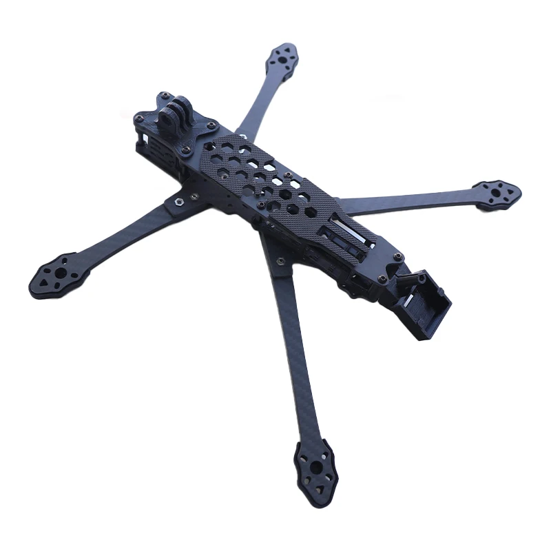 HSKRC AK DC 7Inch Carbon Fiber - Drone Kit Long Range 评论和价格