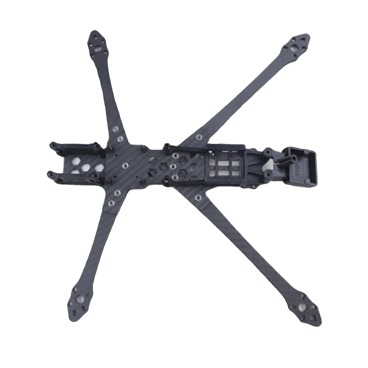 HSKRC AK DC 7Inch Carbon Fiber - Drone Kit Long Range 评论和价格