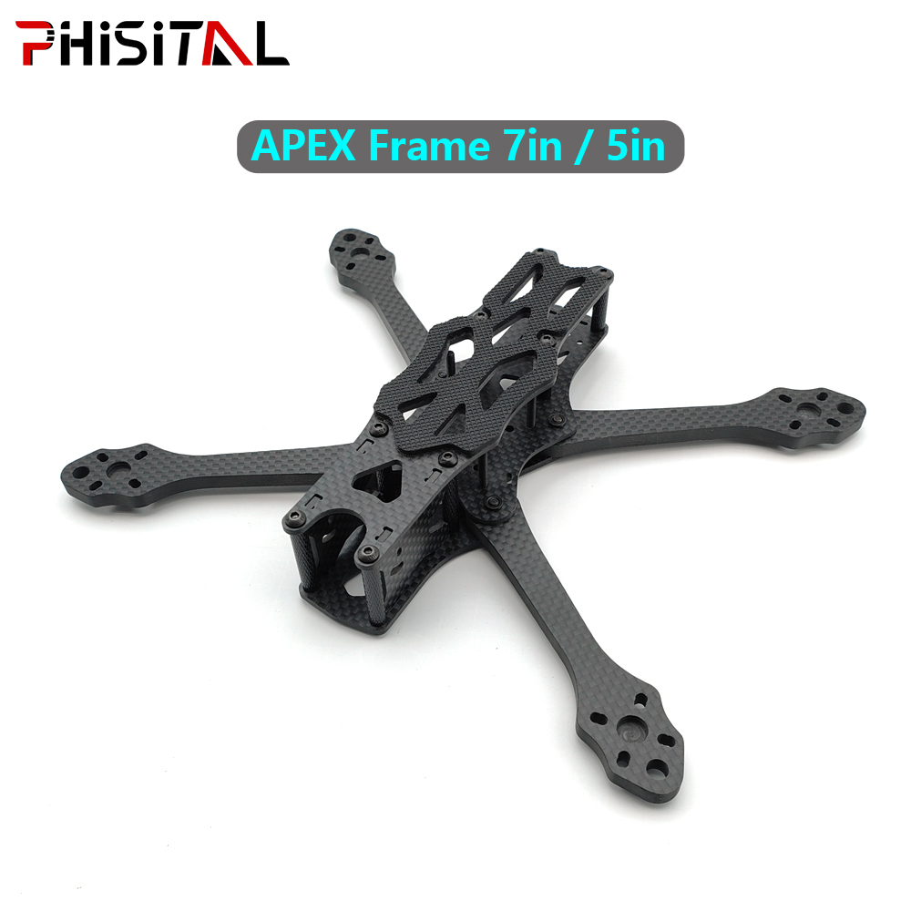 APEX frame 7 inch/6inch/5inche - Drone Kit Octocopter 评论和价格