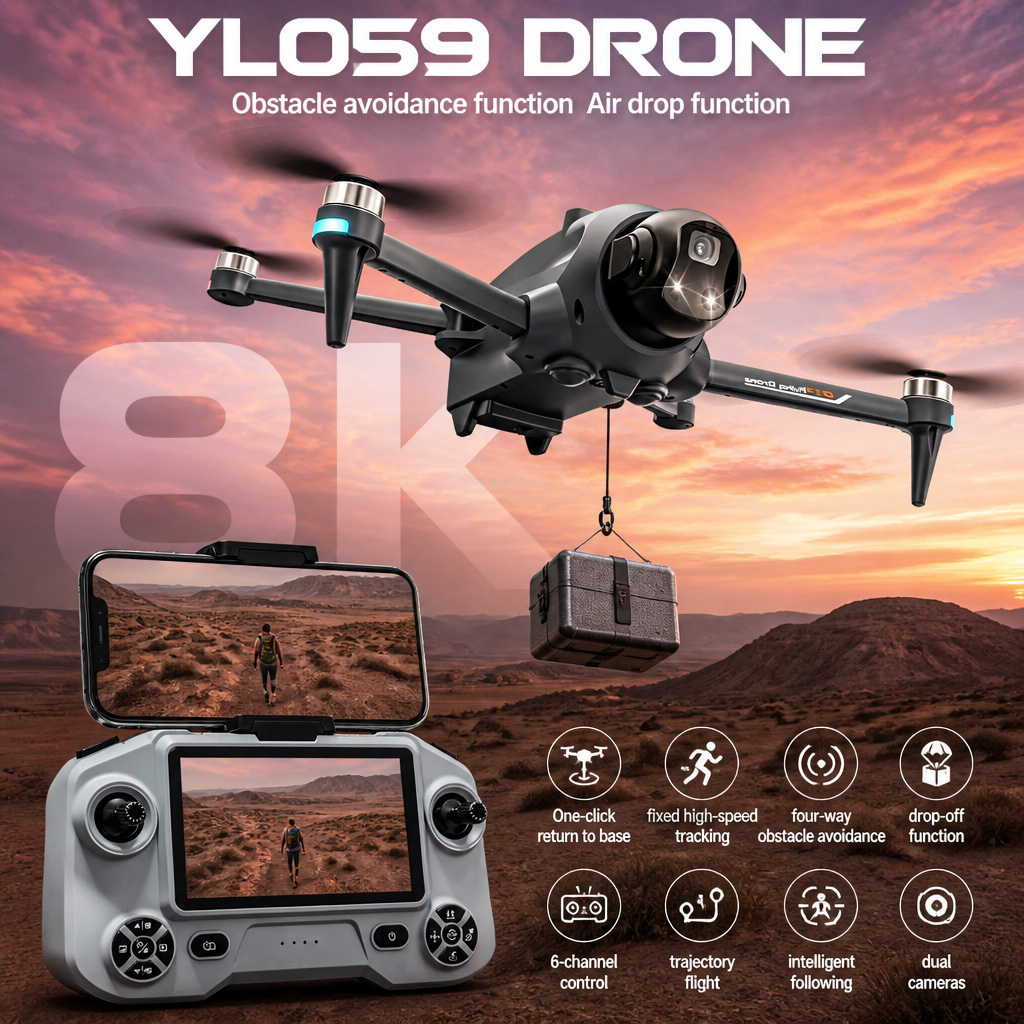 Potensic Drone GPS Auto Return - Drone Kit Long Range 评论和价格