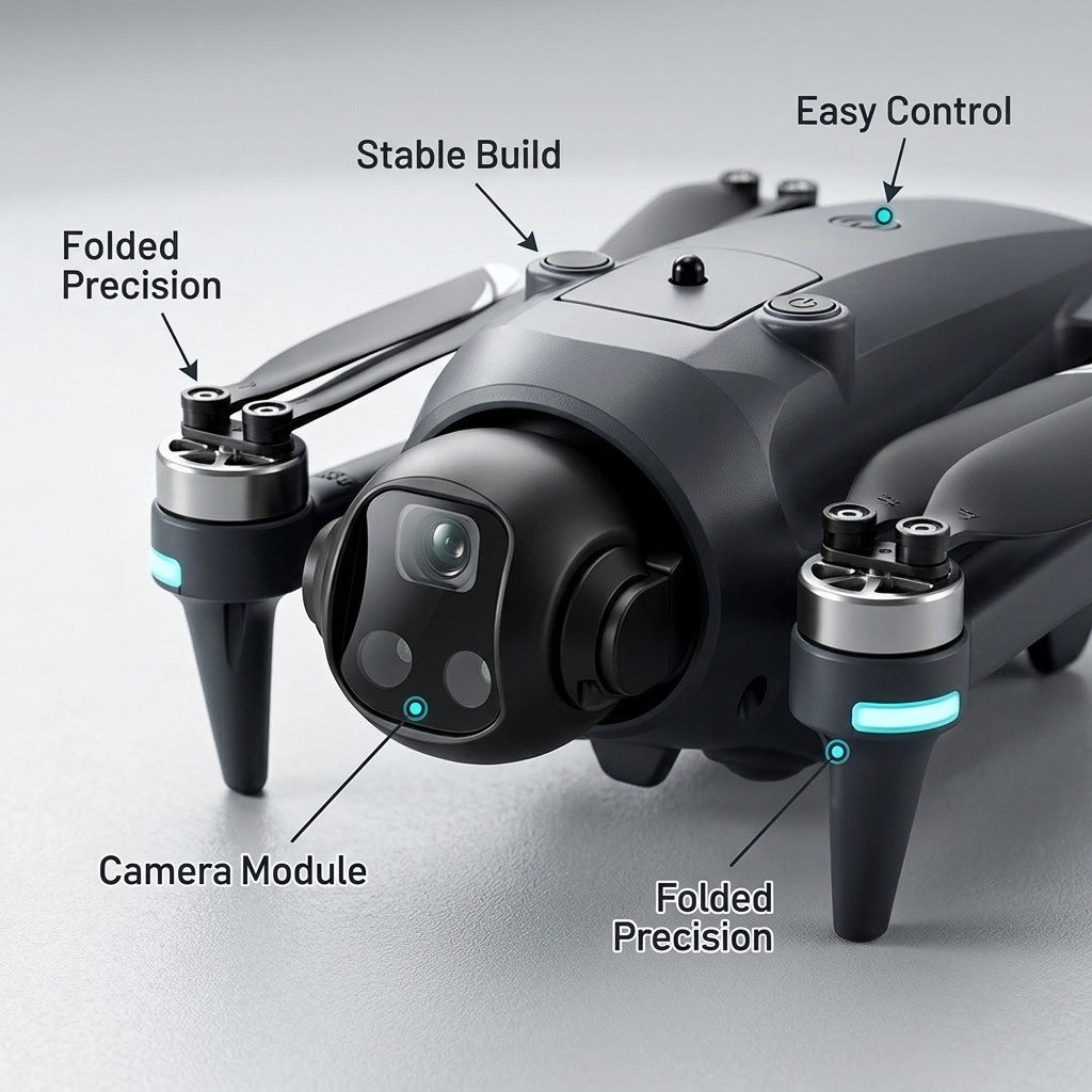Potensic Drone GPS Auto Return - Drone Kit Long Range 评论和价格