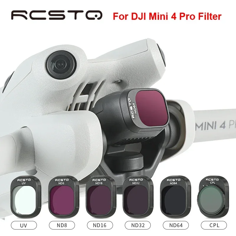 RCSTQ For DJI Mini 4 Pro ND Fi - Drone Kit With Camera 评论和价格