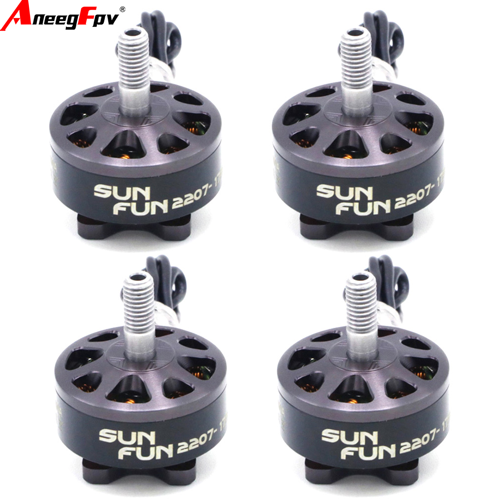 1/4pcs Set Sun Fun 2207 Brushl - Drone Kit Octocopter 评论和价格
