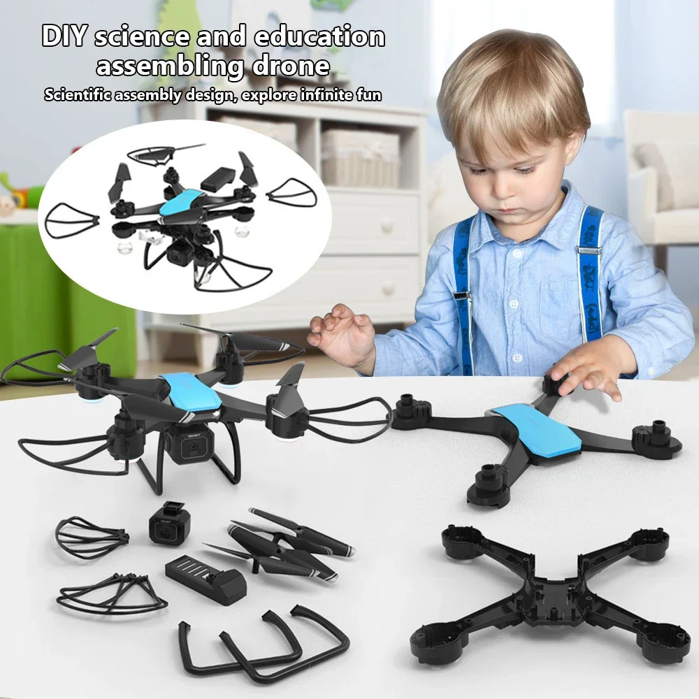 JJRC H108 DIY Teaching Assembl - Drone Kit With Camera 评论和价格