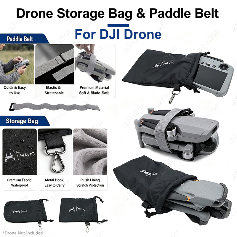 Drone Accessories Kit for DJI  - Drone Kit Build Yourself 评论和价格