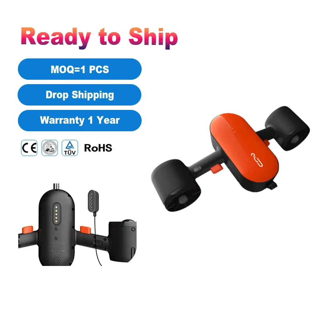 2023 new portable underwater d - Drone Kit Waterproof 评论和价格