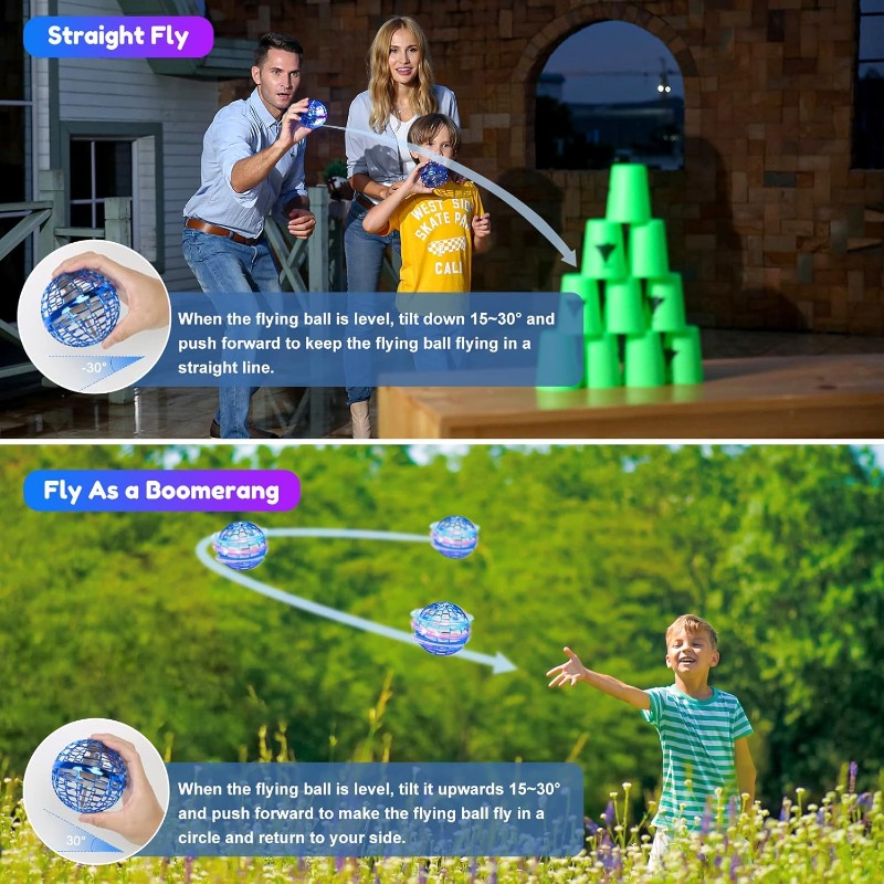 Flying Orb Ball Toy 2025 Boome - Drone Kit Tricopter 评论和价格