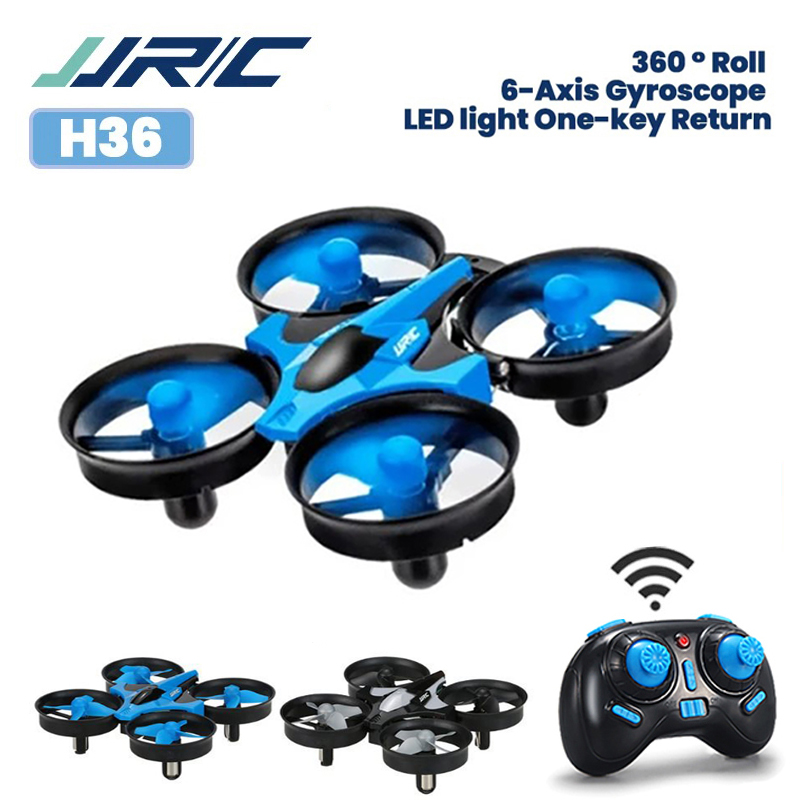 JJRC H36 Mini Drone 2.4G 6-axi - Drone Kit Tricopter 评论和价格