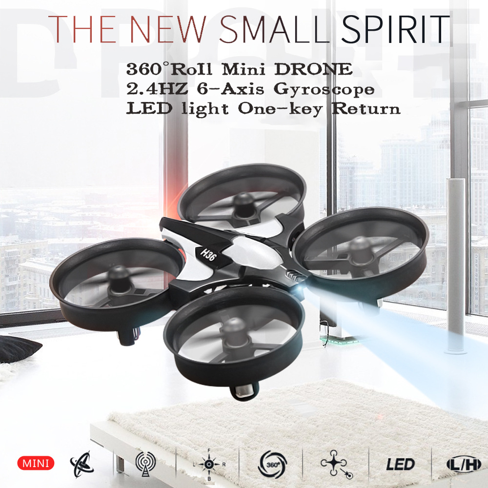 JJRC H36 Mini Drone 2.4G 6-axi - Drone Kit Tricopter 评论和价格