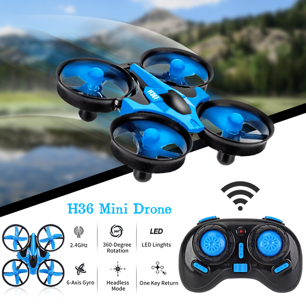 JJRC H36 Mini Drone 2.4G 6-axi - Drone Kit Tricopter 评论和价格