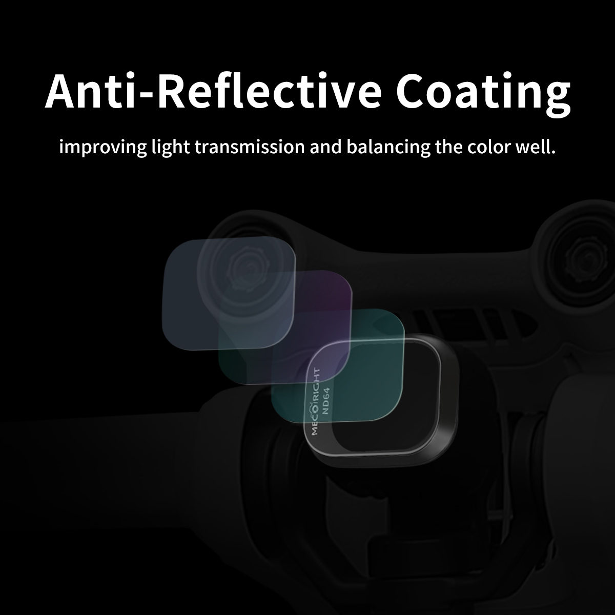 MECO Filter Kit for DJI Mini 4 - Drone Kit Waterproof 评论和价格