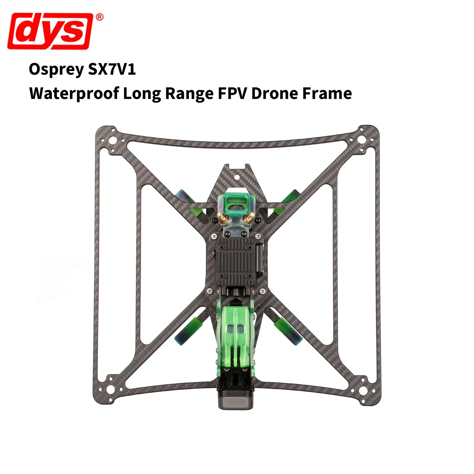 DYS Osprey SX7V1 Waterproof Lo - Drone Kit Waterproof 评论和价格